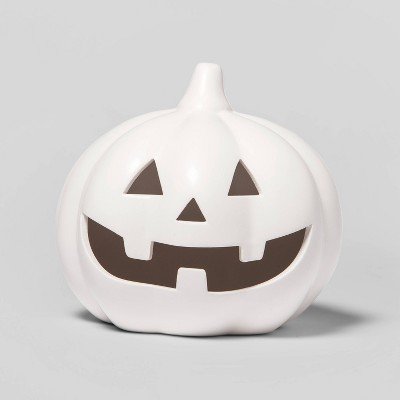 Lit Ceramic Pumpkin Large - Mondo Llama™