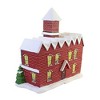 Department 56 House 10.0 Inch Santa's Workshop Nightmare Before Christmas Village Buildings - 3 of 3