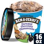 Ben & Jerry's Caramel Chocolate Cheesecake Truffles Ice Cream - 16oz