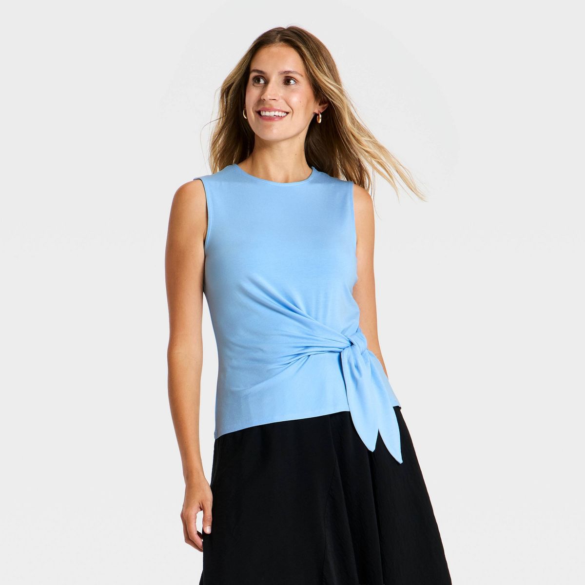 Women's Tie-Front Tank Top - A New Day™ - thumbnail 8