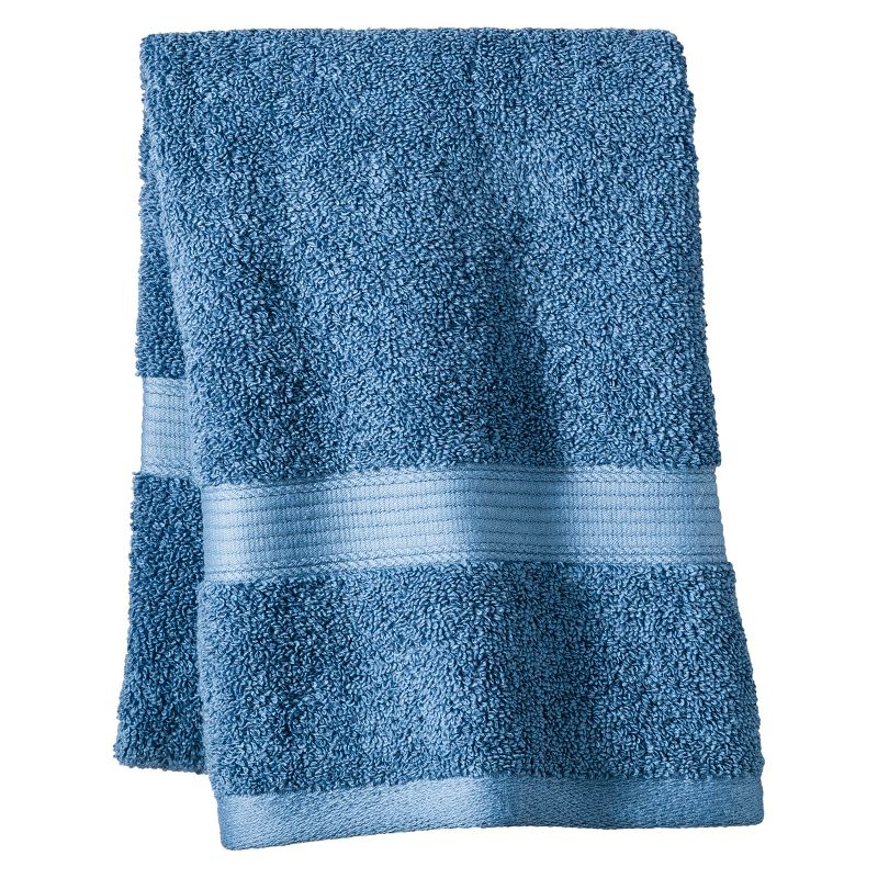 Performance Solid Hand Towel Sandoval Blue - Threshold&#8482;, 1 of 2
