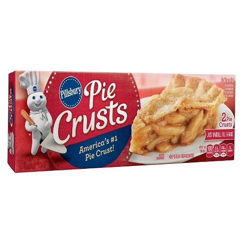 Pillsbury Pie Crusts - 14.1oz/2ct : Target