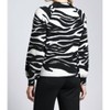 Women's Zebra Print Sweater - APNY - 3 of 3