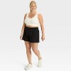 Women's 3" Knit Waistband High-Rise 2-in-1 Shorts - All In Motion™ - 3 of 4