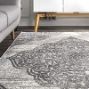 Nuloom Transitional Floral Jeannette Indoor Area Rug - 3 of 4