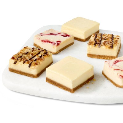 Mini Cheesecake Bites Sampler - 7.5oz/6ct - Favorite Day™