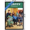 Trends International Abbott Elementary - Group Chairs Framed Wall Poster Prints - 3 of 4