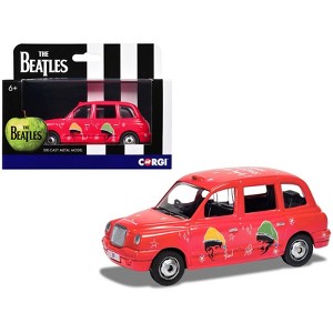 Corgi リミテッドエディション ミニカーセット The Beatles London Taxi RHD (Right Hand Drive) 