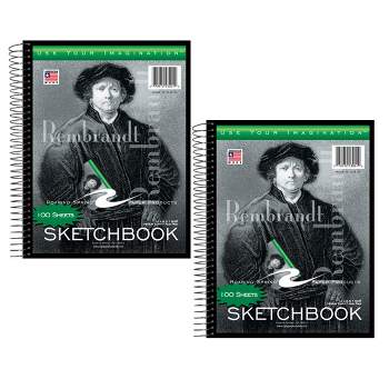 Jain Mini Sketch Book Portrait A7 Size 240gsm 30 sheets - Anandha  Stationery Stores