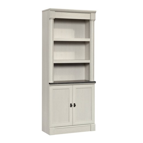 Target bookcase hot sale with doors