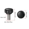 Unique Bargains Plastic Threaded Bolt Knurled Clamping Knob Thumb Screws 6 Pcs - 2 of 4