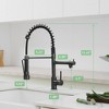 Single-handle Pull-down Commercial Kitchen Sink Faucet - 4 of 4