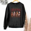 Simply Sage Market Women's Graphic Sweatshirt Booked For Christmas Stool - 3 of 4