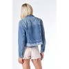 Women's Sienna Denim jacket - mavi - 3 of 3