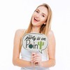 Big Dot of Happiness Prickly Cactus Party - Fiesta Party Photo Booth Props Kit - 20 Count - 3 of 4