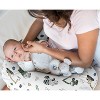Sweet Jojo Designs Boy Support Nursing Pillow Cover (Pillow Not Included) Construction Truck Green Blue and White - 2 of 4