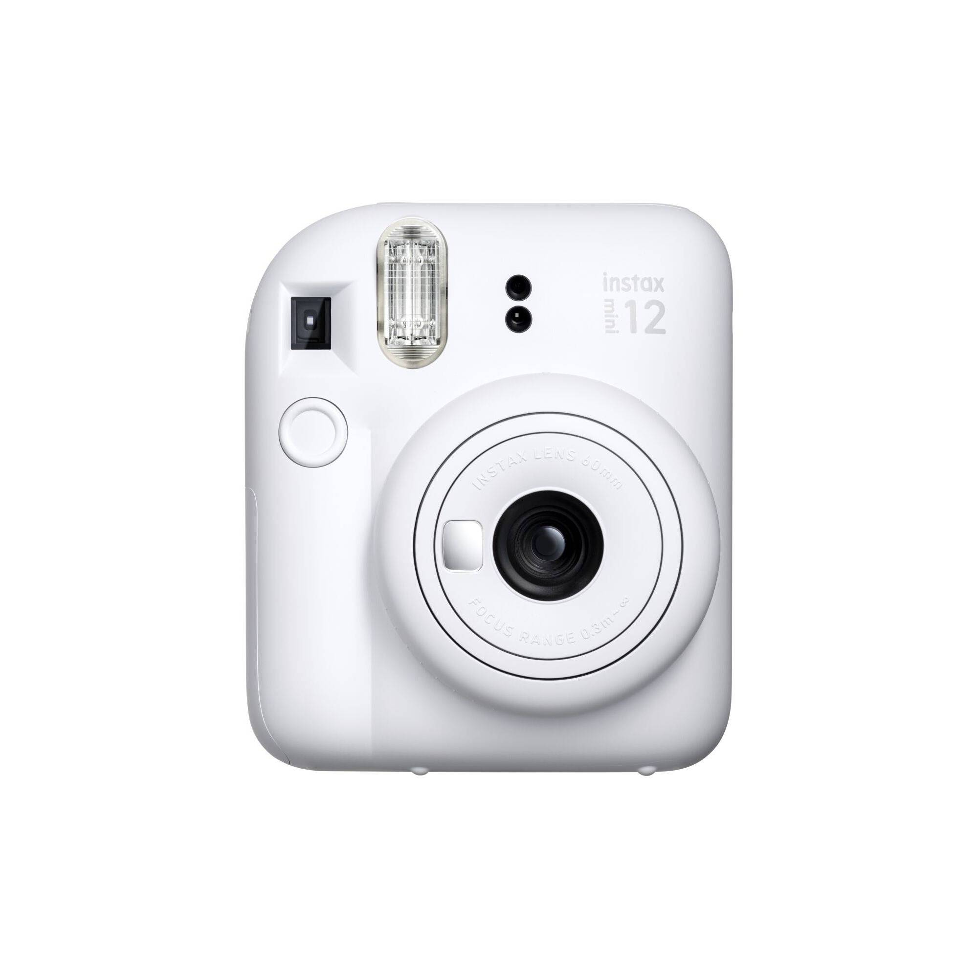 Fujifilm instax mini 12 Camera - Clay White