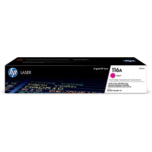 HP Inc. 116A Magenta Original Laser Toner Cartridge, ~700 pages, W2063A - 1 of 4