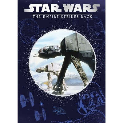 Star Wars: The Empire Strikes Back - (Disney Die-Cut Classics) by  Editors of Studio Fun International (Hardcover)