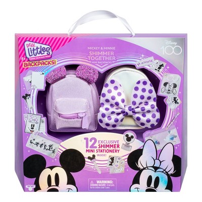 Real Littles Collectible Micro Disney Bags with 6 Surprises Inside! Se