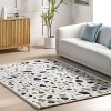 Nuloom Fern Modern Terrazzo Fringe Indoor Area Rug - 2 of 4