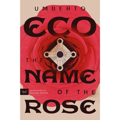 The Name Of The Rose By Umberto Eco Paperback Target