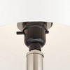 360 Lighting Rita 14 3/4" High Small Modern Accent Table Lamps Set of 2 WiFi Smart Socket Blue-Green Glass Living Room Bedroom Bedside Nightstand - 4 of 4