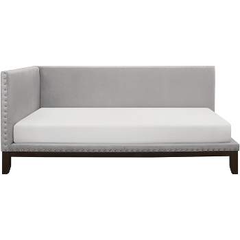 Twin Aria Upholstered Daybed Twilight Gray - Hillsdale Furniture