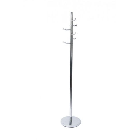 Mind Reader Coat Rack And Hat Holder Heavy Duty Silver Target