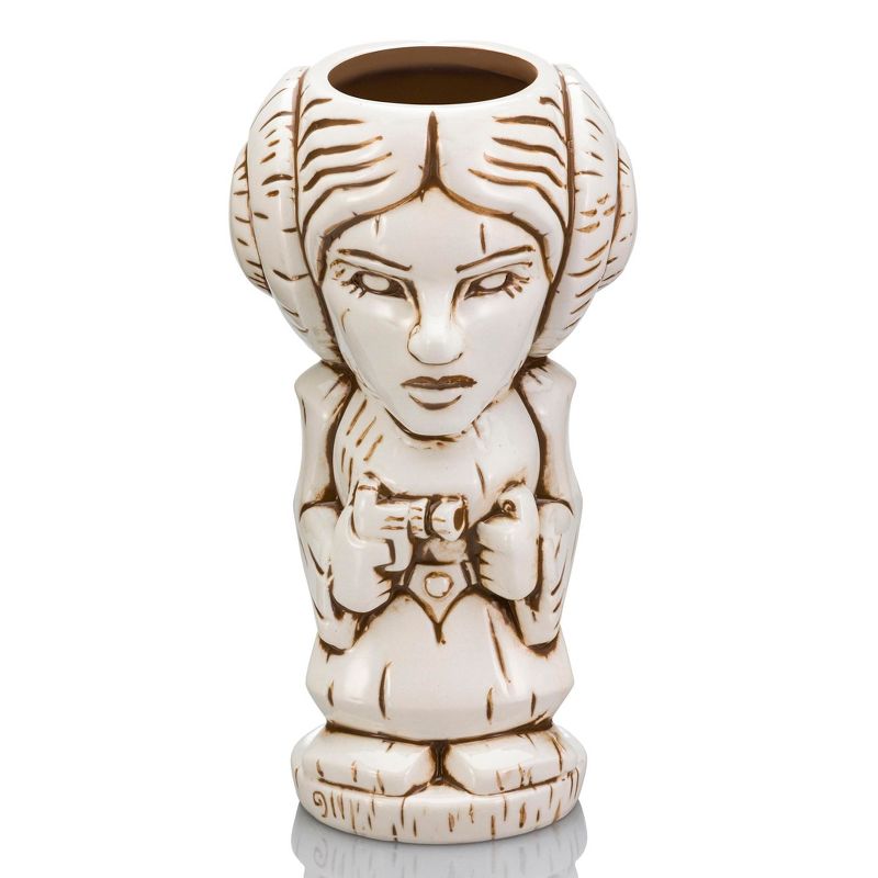 Beeline Creative Geeki Tikis Star Wars Princess Leia Ceramic Mug | Holds 16 Ounces, 1 of 9