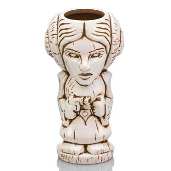 Beeline Creative Geeki Tikis Star Wars Princess Leia Ceramic Mug | Holds 16 Ounces