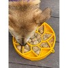 Sunflower Design eTray Enrichment Shallow Slow Feeder Dog Bowl - 4 of 4