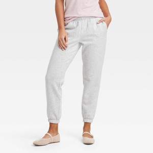Women's Mid-Rise Essential Joggers - Universal Thread™ - 1 of 3