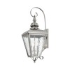 Livex Lighting Cambridge 3 - Light Wall Light in  Brushed Nickel - 4 of 4