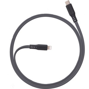 Ventev Flat Usb C To Apple Lightning High Speed Tangle-Free 3 Foot Cable - 1 of 1