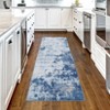 Washable Modern Abstract Non Slip Area Rugs, Soft Low Pile Non Slip Floor Carpet for Dining Room Bedroom - 3 of 4