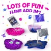 Original Stationery 22-Pieces Mini Galaxy Slime Kit, Includes Glitters and Glow in the Dark Powder, Christmas and Thanksgiving Gifts - 4 of 4