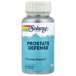 Solaray Prostate Defense™, 90 VegCaps - 1 of 4