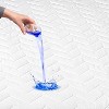 Waterguard Waterproof Quilted Mattress Pad Protector – White - 2 of 4