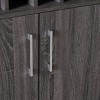 Roula Mid Century Wine and Bar Cabinet - Christopher Knight Home - 4 of 4