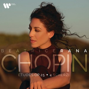 Beatrice Rana - Chopin etudes Op. 25 - 4 Scherzi (CD) - 1 of 1