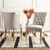 Abby 19''H Tufted Side Chairs (Set of 2)  - Safavieh - 2 of 4