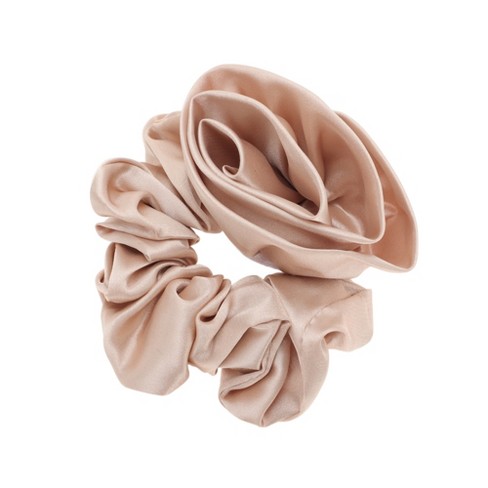 Unique Bargains Solid Color Rose Scrunchies 1 Pc - image 1 of 4