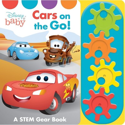 Image of Disney Baby: Cars on the Go! - (Play-A-Sound) (Board Book)