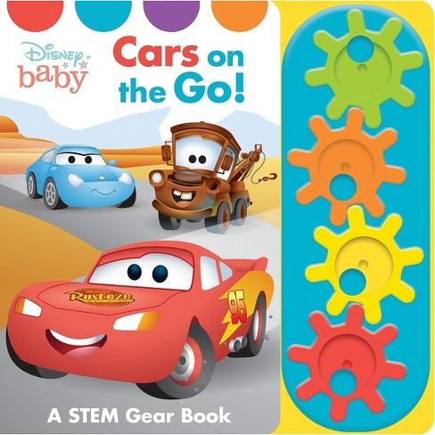 Disney Baby Cars On The Go Play A Sound Board Book Target