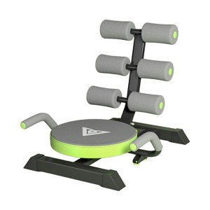 Topteng Ab Machine Sit Up Bench Abs Exerciser EquipmentAbdominal Portable Workout Crunch Core Fitness - 1 of 4