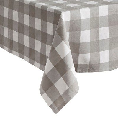 Farmhouse Living Buffalo Check Tablecloth Collection - Elrene Home Fashions