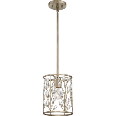 Quoizel Lighting Meadow Lane 1 - Light Pendant in  Vintage Gold