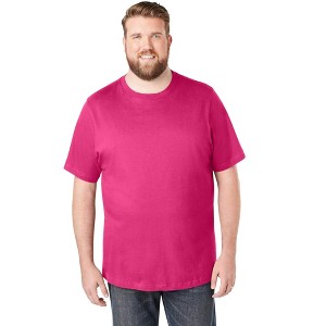 KingSize Men's Big & Tall Tall The Ultra-Light No Pocket Tee - 1 of 4