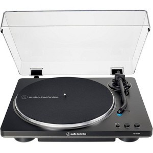 Audio-Technica ATLP70XBG Turntable - Black: RCA Audio, Belt Drive, 2-Speed, 33.3/45 RPM - 1 of 4